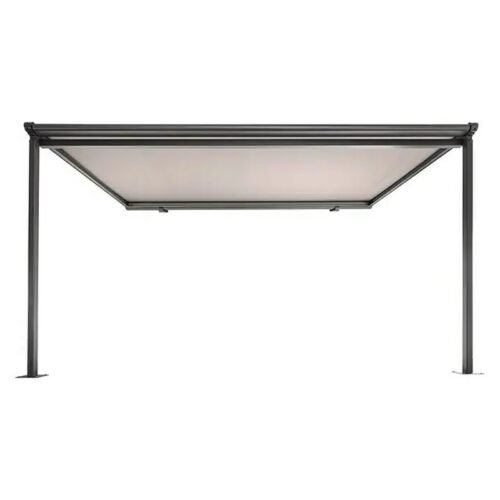 Sliding Fabric Pergola Roof Retractable Systems Glass Roof Cover