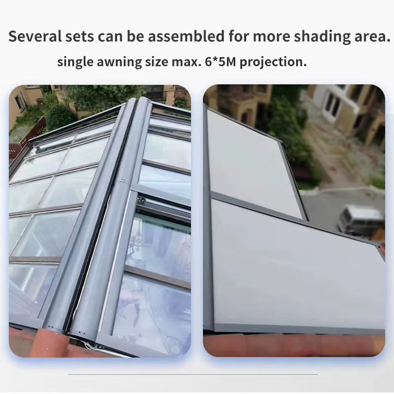 Sliding Fabric Pergola Roof Retractable Systems Glass Roof Cover