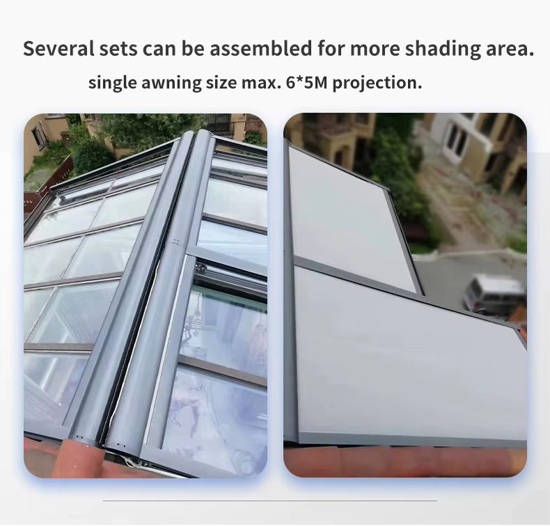 Sliding Fabric Pergola Roof Retractable Systems Glass Roof Cover