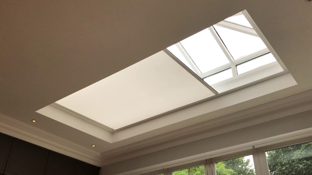 WIFI Control Outdoor Retractable Roof Sunshade