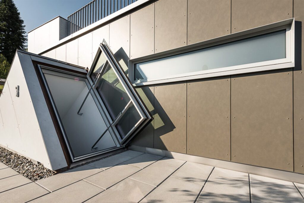 Automatic Motorized Swing Roof Skylights