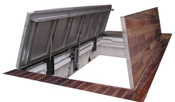 Automatic Motorized Swing Roof Skylights
