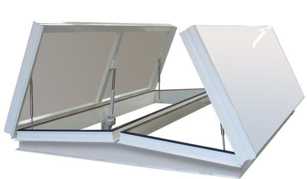 Automatic Motorized Swing Roof Skylights