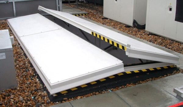 Automatic Motorized Swing Roof Skylights