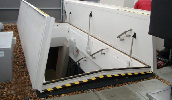Automatic Motorized Swing Roof Skylights