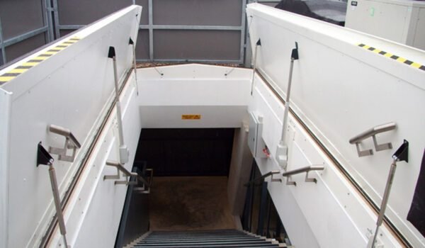 Automatic Motorized Swing Roof Skylights