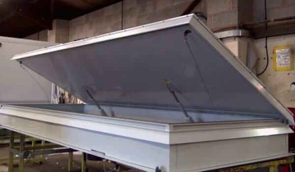 Automatic Motorized Swing Roof Skylights