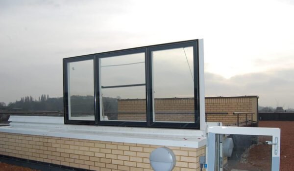 Automatic Motorized Swing Roof Skylights