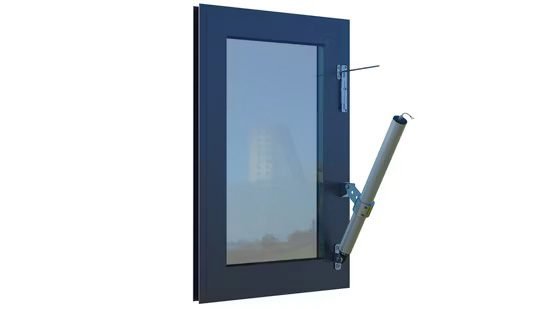 Automatic Motorized Swing Roof Skylights