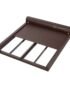 H Roller Roof shutter color Coffee Brown 1