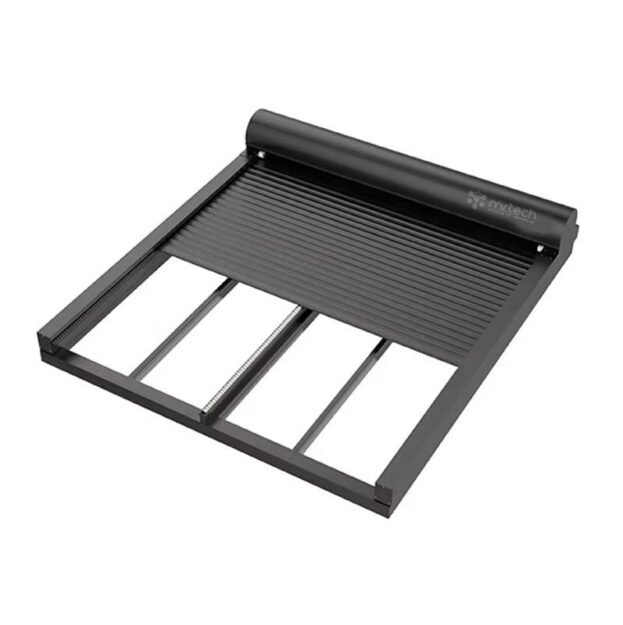 H Roller Roof shutter color Gray 3
