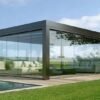 Premium Aluminum Louvered Pergola for Outdoor Garden