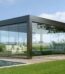 Premium Aluminum Louvered Pergola for Outdoor Garden