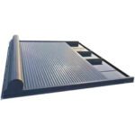 Automatic Alu Glass Roof Shutter Sunshade for House