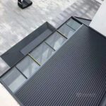 Automatic Alu Glass Roof Shutter Sunshade for House