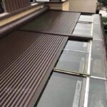 Horizontal Roller Shutter For Outdoor Glass Roof Sun Shading