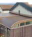 Horizontal Roller Shutter For Outdoor Glass Roof Sun Shading