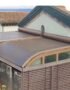 Horizontal Roller Shutter For Outdoor Glass Roof Sun Shading