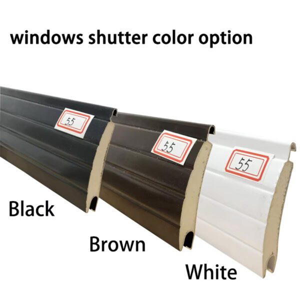 Horizontal Roller Shutter For Outdoor Glass Roof Sun Shading