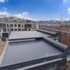 Skylight Glass Roof with Aluminum Horizontal Roller Shutters