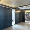 Aluminum Alloy Electric Automatic Side Sliding Shutter Door for Garage