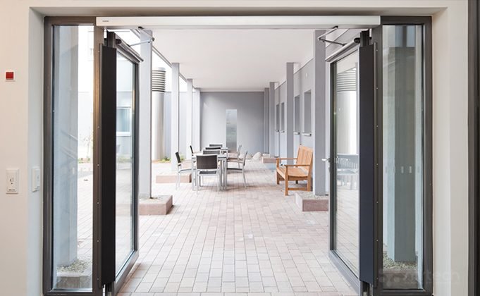 Automatic Folding Door System