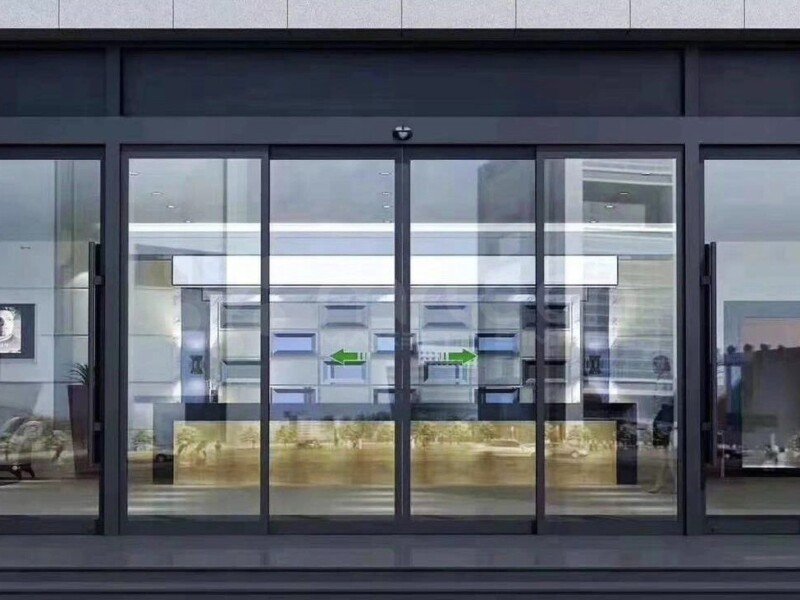Automatic Glass Sliding Doors