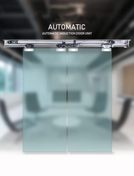 Automatic Sensor Sliding Door Opener Glass / Wooden Door Operator