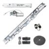 Automatic Sensor Sliding Door Opener Glass / Wooden Door Operator