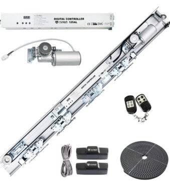 Automatic Sensor Sliding Door Opener Glass / Wooden Door Operator