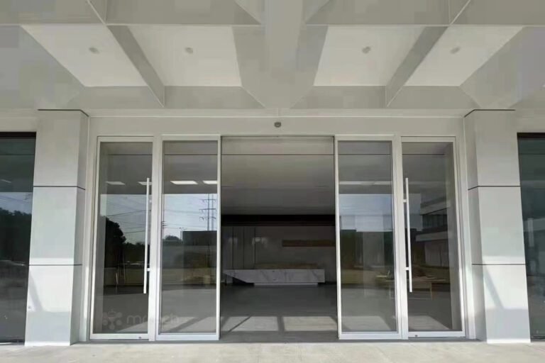 Automatic Sensor Swing And Sliding Door With Operators Systems