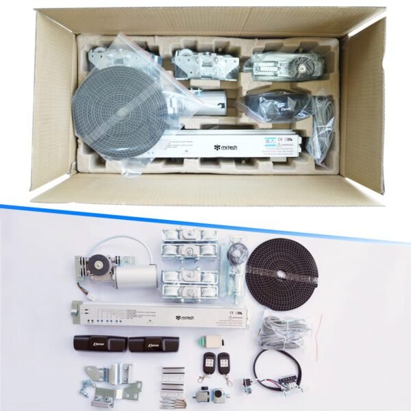 Automatic Sliding Entrance Door Opening System for Restaur 12