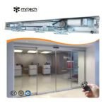 Automatic Sliding Entrance Door Opening System for Restaurants