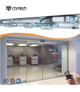 Automatic Sliding Entrance Door Opening System for Restaurants