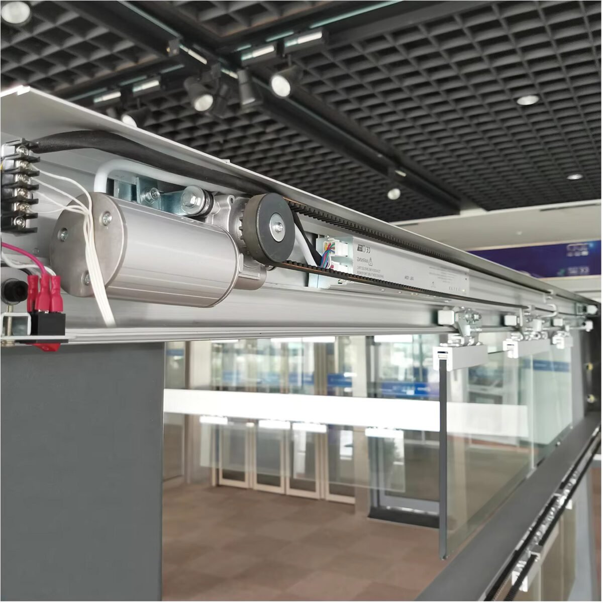 Automatic Sliding Entrance Door Opening System for Restaurants