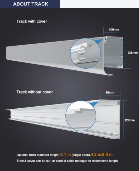 Automatic Sliding Entrance Door Opening System for Restaur 9