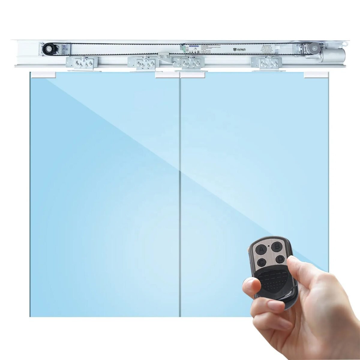 Automatic Sliding Entrance Door Opening System for Restaurants