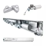 Automatic Sliding Entrance Door Opening System for Restaurants
