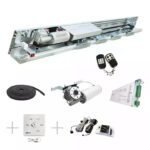 Heavy Duty Electric Sliding Glass Door Motor for Commercial Shop