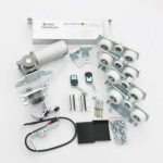 Heavy Duty Electric Sliding Glass Door Motor for Commercial Shop