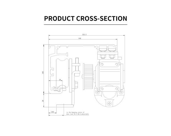 Heavy Duty Electric Sliding G 3