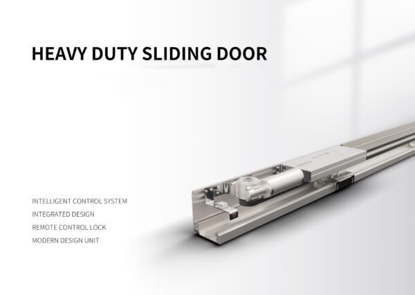 Heavy Duty Electric Sliding Glass Door Motor for Commercial Shop