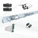 Heavy Duty Electric Sliding Glass Door Motor for Commercial Shop