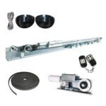 Heavy Duty Sliding Door Opener Electric Dual Door Motor Machine