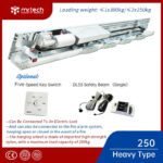 Heavy Duty Sliding Door Opener Electric Dual Door Motor Machine