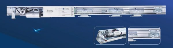 Heavy Duty Sliding Door Opener Electric Dual Door Motor Machine