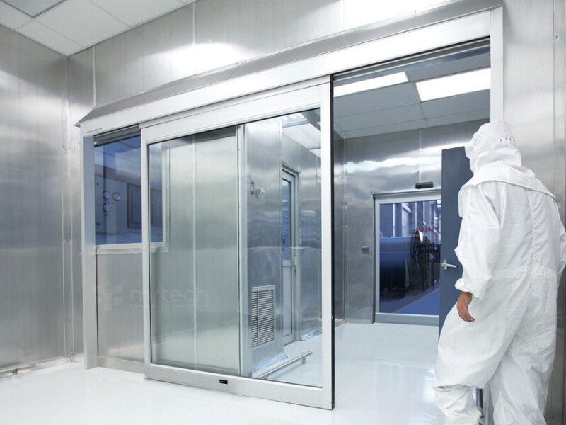 Hermetic Fire Rated swing door