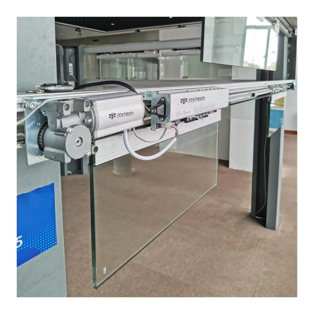 High Quality Automatic Sliding Glass Doors Operator for Commercial