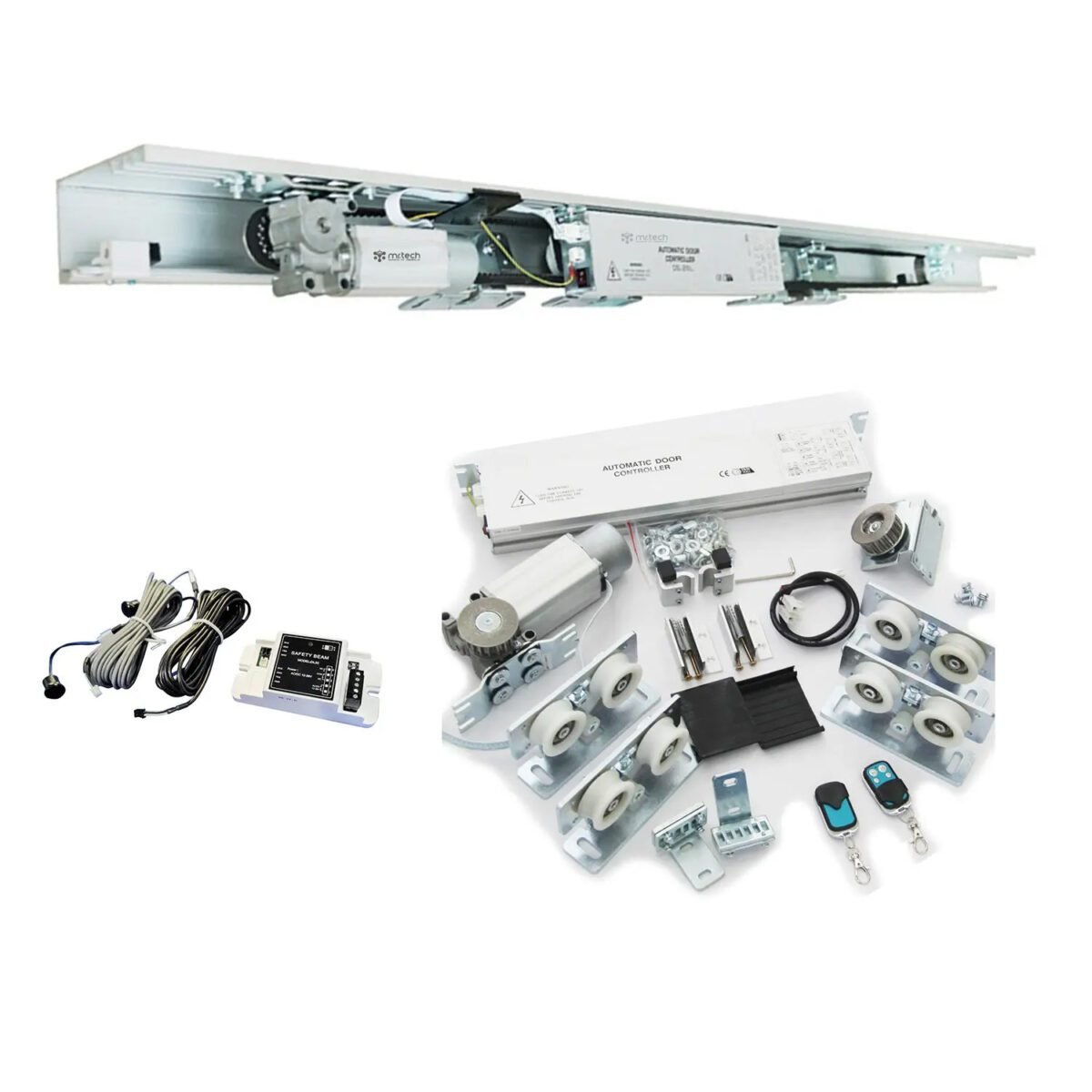 High Quality Automatic Sliding Glass Doors Operator for Commercial