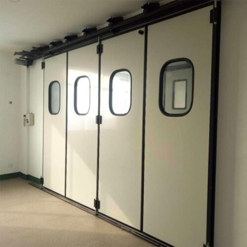 Industrial Automatic Folding Door for Warehouse